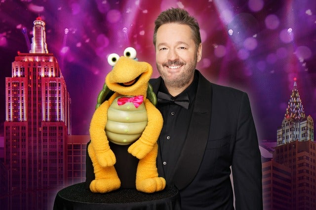 Terry Fator live on tour